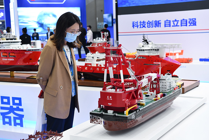 2023中国海洋经济博览会开幕