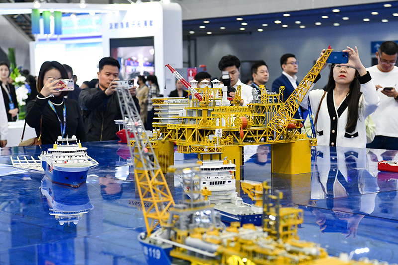2023中国海洋经济博览会开幕