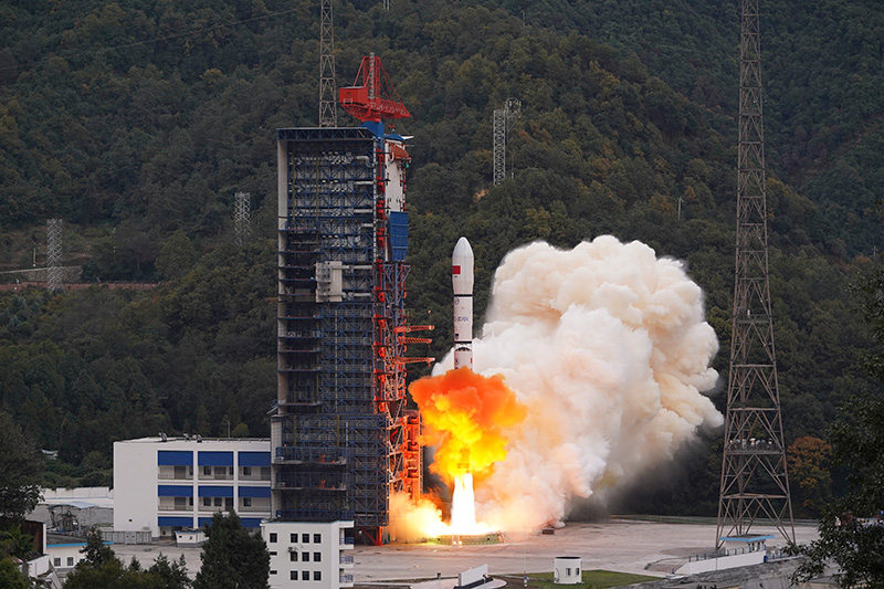 我国成功发射卫星互联网技术试验卫星