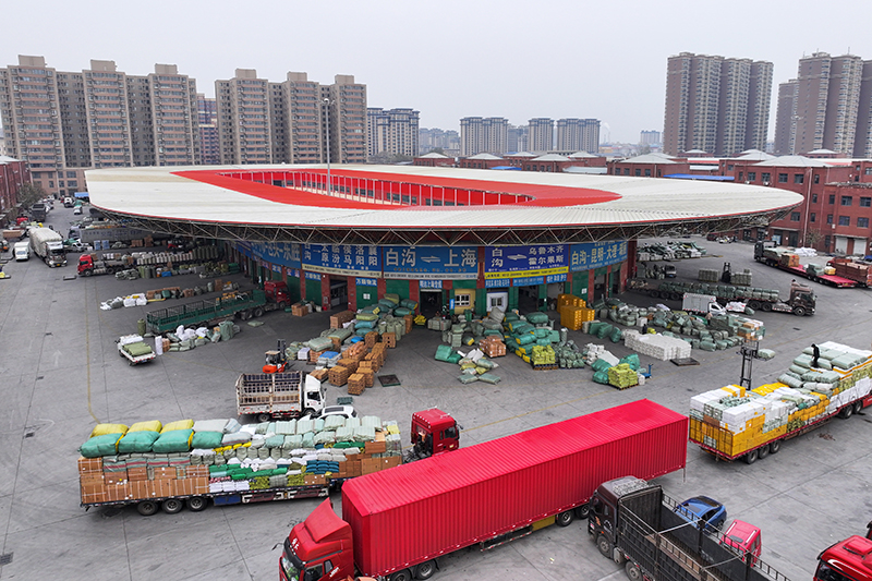 河北白沟：今年前10个月快递业务量达2.2亿件