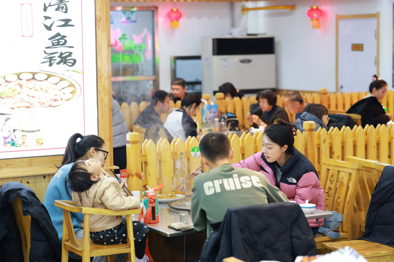 冷空气带动“热消费”