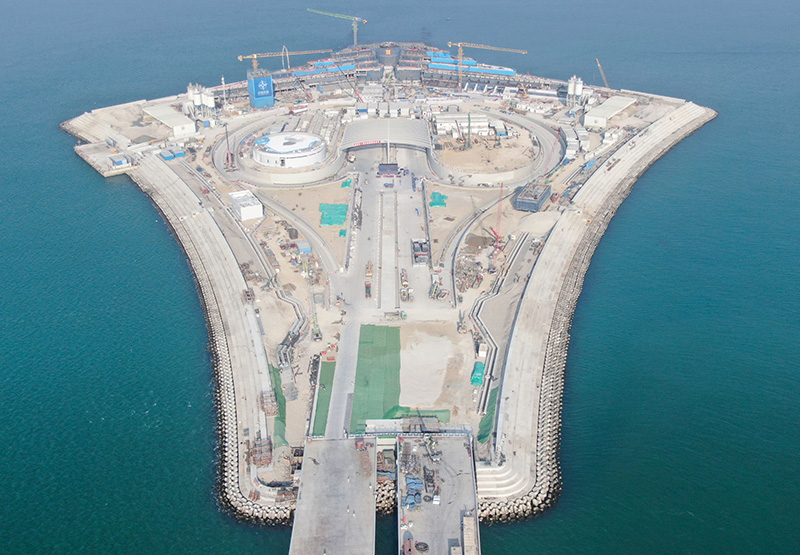 粤港澳大湾区超级工程深中通道主线贯通