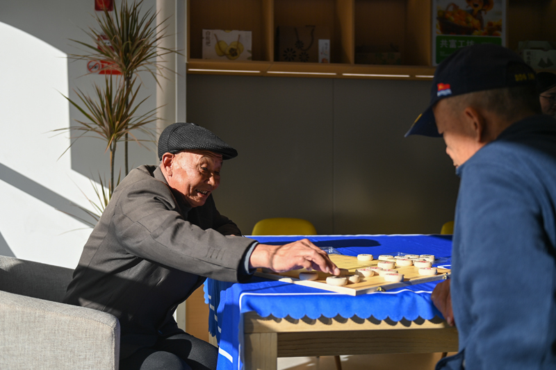 浙江舟山：“幸福客厅”助力打造“老有康养”服务体系