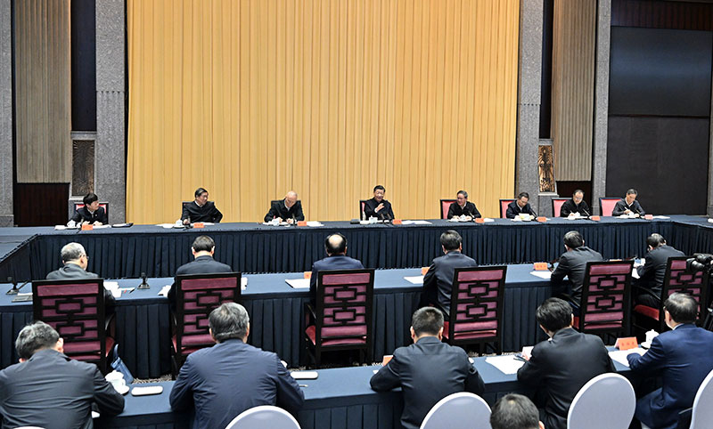 习近平主持召开深入推进长三角一体化发展座谈会并发表重要讲话