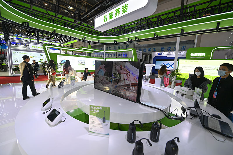 绿色农业供应链 展现未来新图景