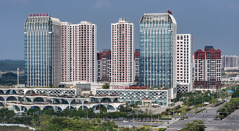 碧海蓝湾涌“金浪”——广西向海经济之临港产业集群