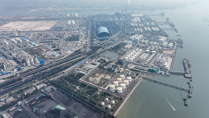 碧海蓝湾涌“金浪”——广西向海经济之临港产业集群
