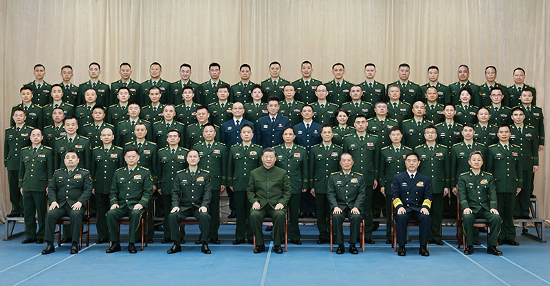 习近平视察武警海警总队东海海区指挥部