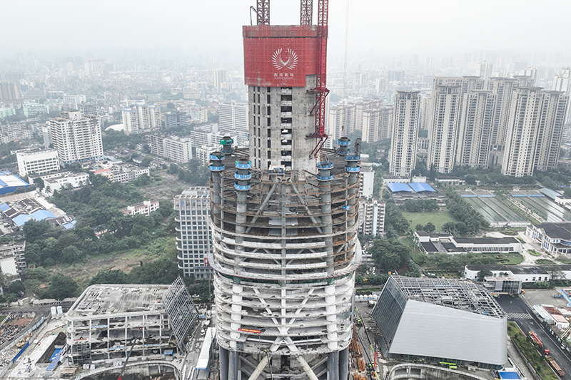 海口：海南中心项目建设正酣