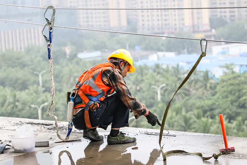 海口：海南中心项目建设正酣