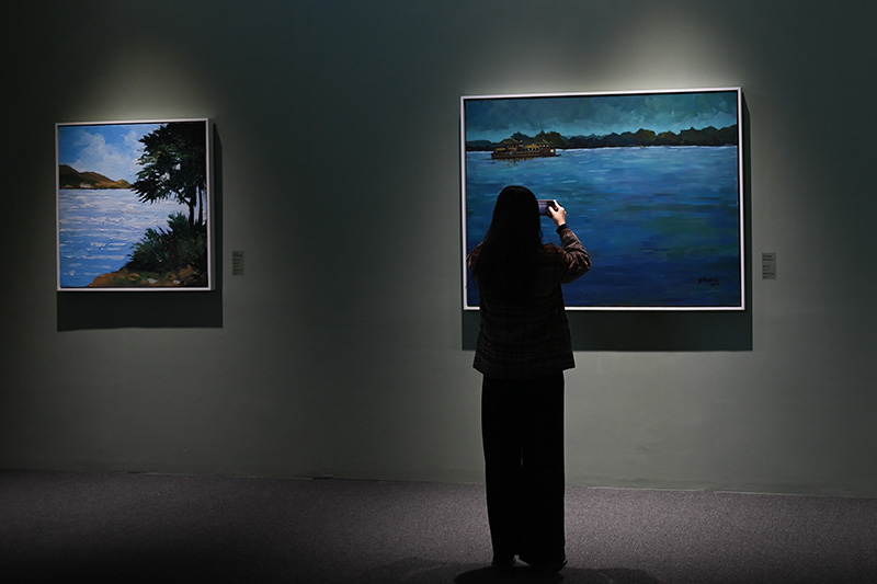 “艺汇丝路”采风作品展在杭开幕