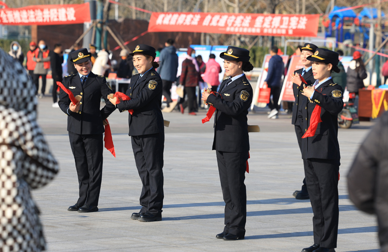 全国宪法日：多种活动弘扬宪法精神