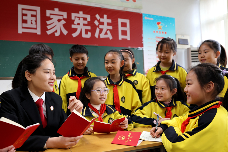 全国宪法日：多种活动弘扬宪法精神