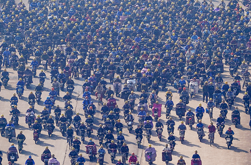 “钢铁巨轮”建造者的别样风采