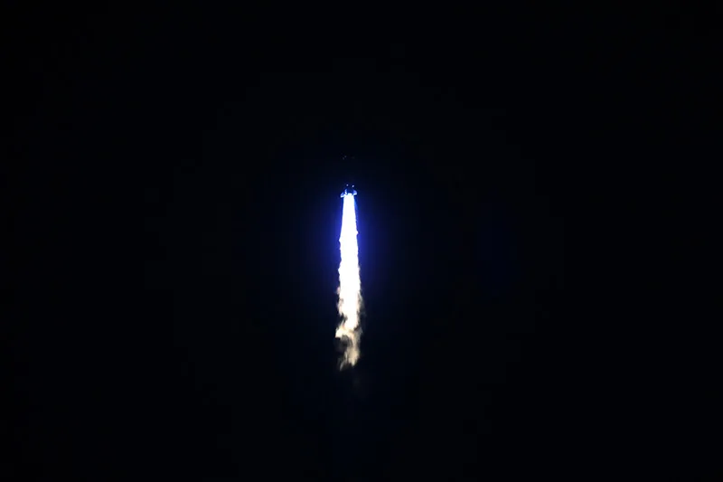 朱雀二号遥三运载火箭发射成功