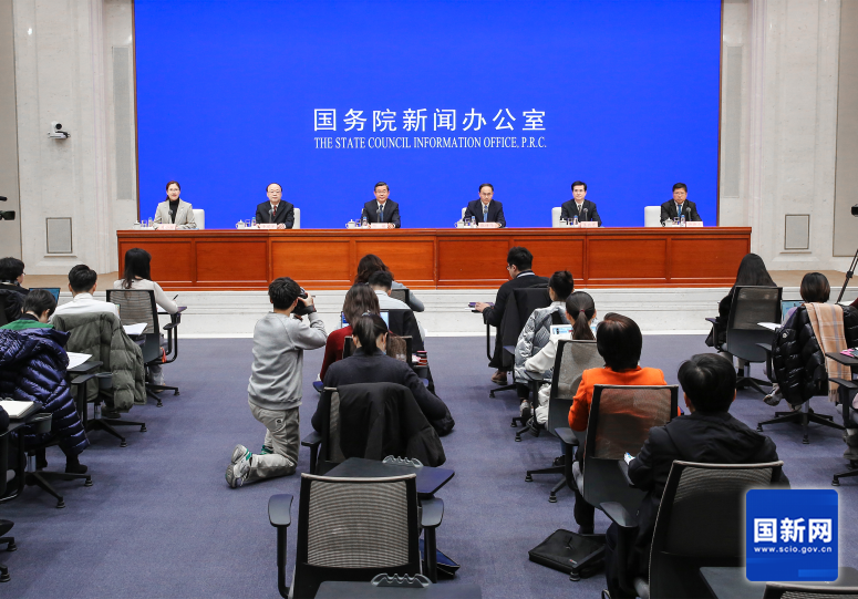 国务院新闻办就2023年水利基础设施建设进展和成效举行发布会