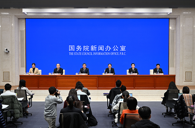 国新办举行2023年水利基础设施建设进展和成效新闻发布会