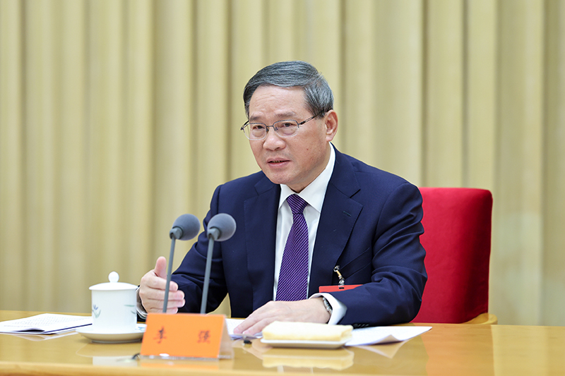 李强出席中央经济工作会议并讲话