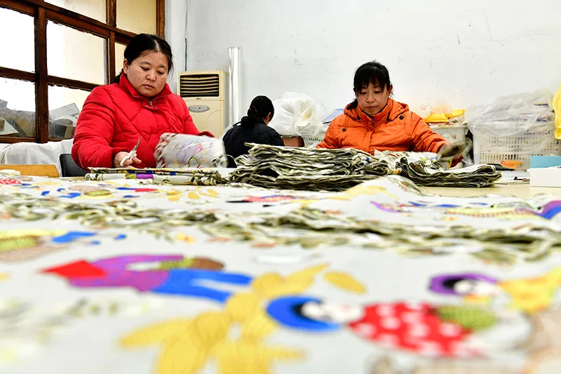 山东东港：非遗工坊助力非遗焕发生机