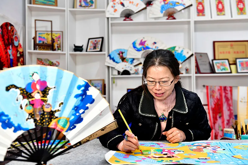 山东东港：非遗工坊助力非遗焕发生机