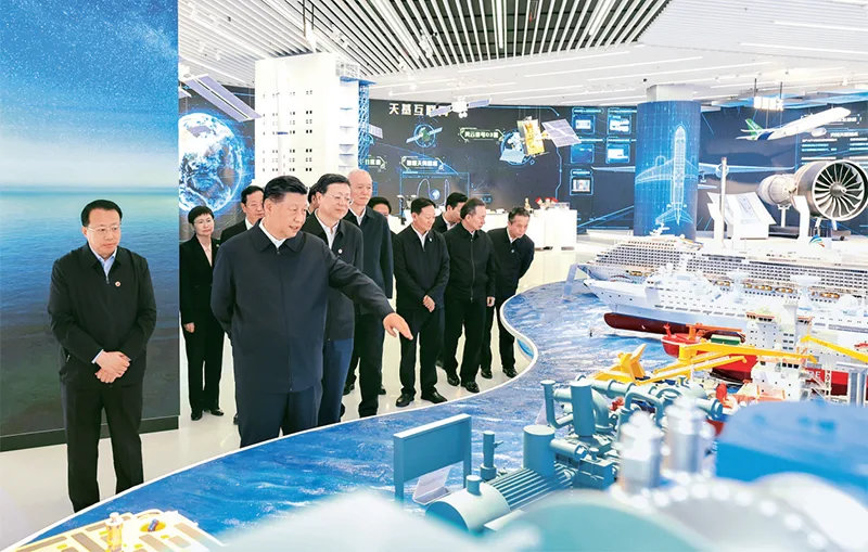 习近平在二十届中央机构编制委员会第一次会议上的讲话