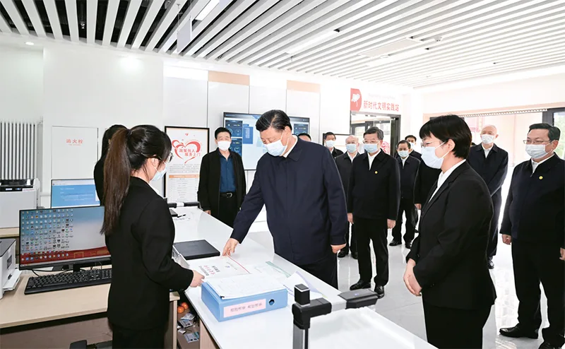 习近平在二十届中央机构编制委员会第一次会议上的讲话