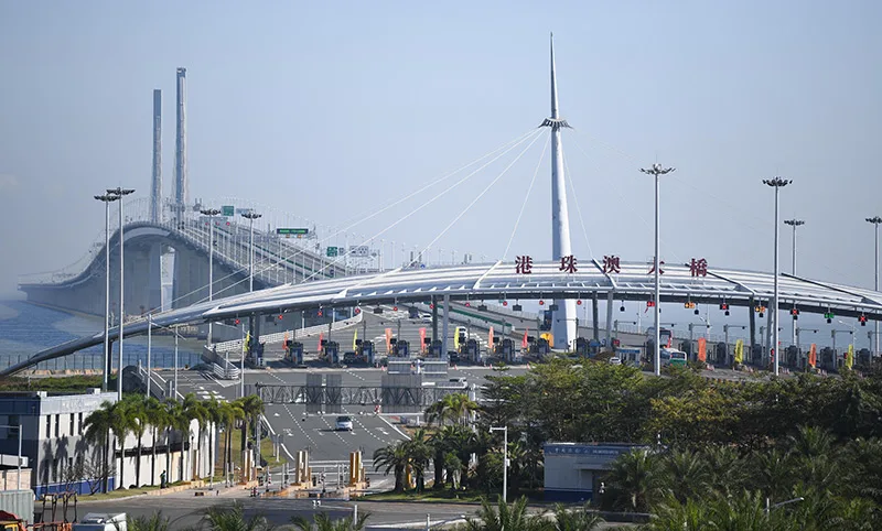 港珠澳大桥游开通