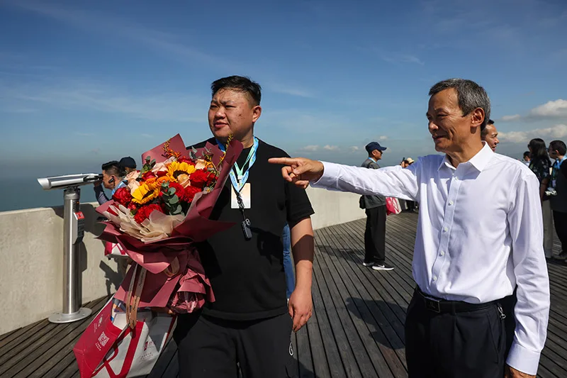 港珠澳大桥游开通