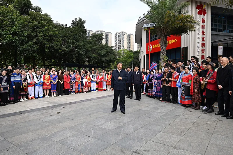 习近平在广西考察