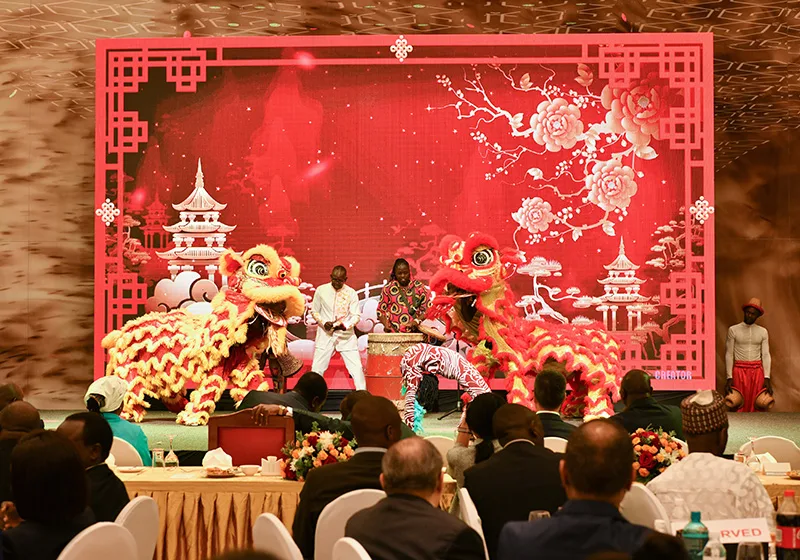 庆祝中国与肯尼亚建交60周年招待会在内罗毕举行