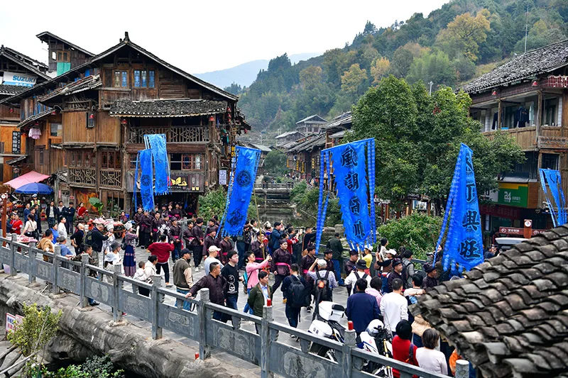 贵州黎平：多彩民俗欢庆侗年