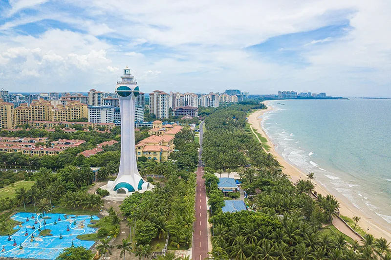 海南环岛旅游公路全线通车