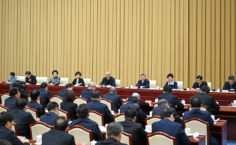 文化遗产保护传承座谈会在京召开 蔡奇出席并讲话