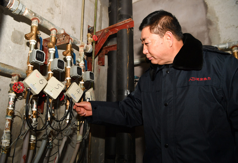 做好供热保障 守住“温暖防线”