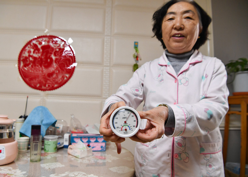 做好供热保障 守住“温暖防线”