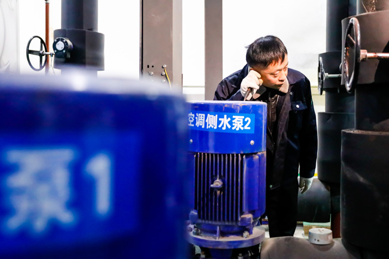 做好供热保障 守住“温暖防线”