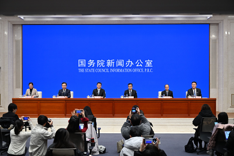 国新办举行以交通运输高质量发展服务中国式现代化新闻发布会