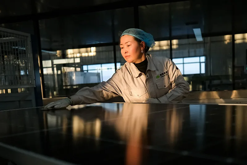 新疆木垒：打造风电光伏新能源基地