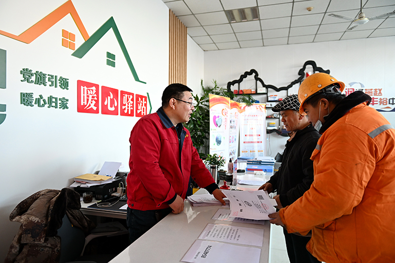 迎“寒”而上保民生