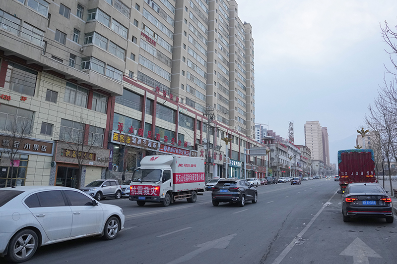 地震灾区市场秩序有序恢复