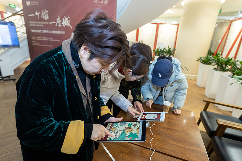 上海：文博展览进社区
