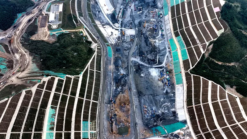 顶着寒潮抢进度——平陆运河建设剪影