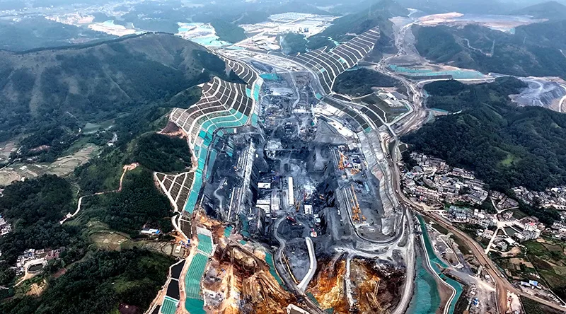 顶着寒潮抢进度——平陆运河建设剪影