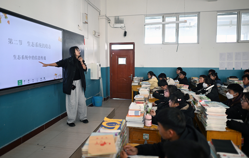 青海地震灾区371所中小学全部复课