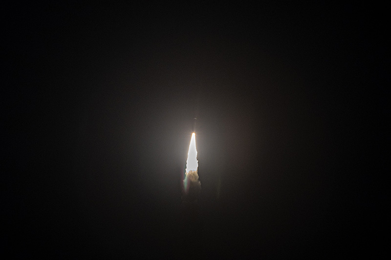 海上一箭三星！我国成功发射试验二十四号C卫星