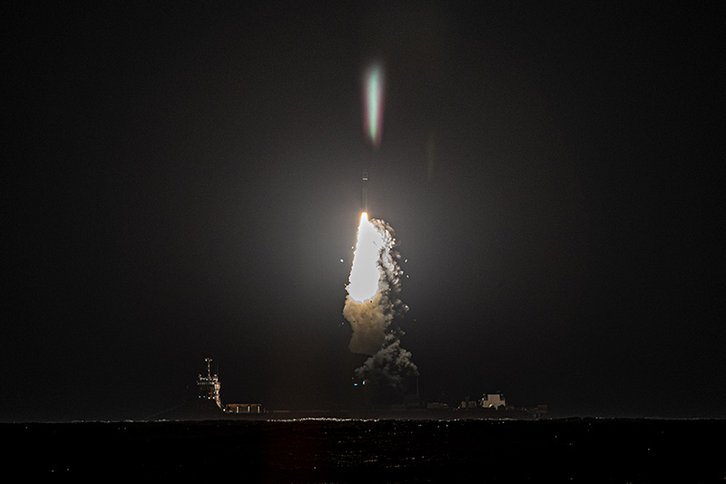 海上一箭三星！我国成功发射试验二十四号C卫星