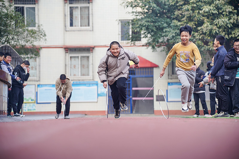 特色大课间 快乐助成长