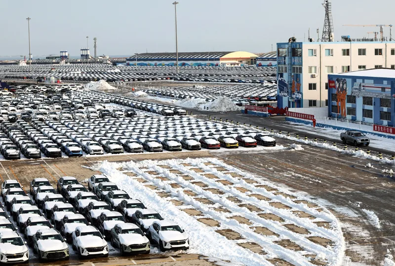 山东港口烟台港:打造商品车"出海"智慧绿色滚装示范港