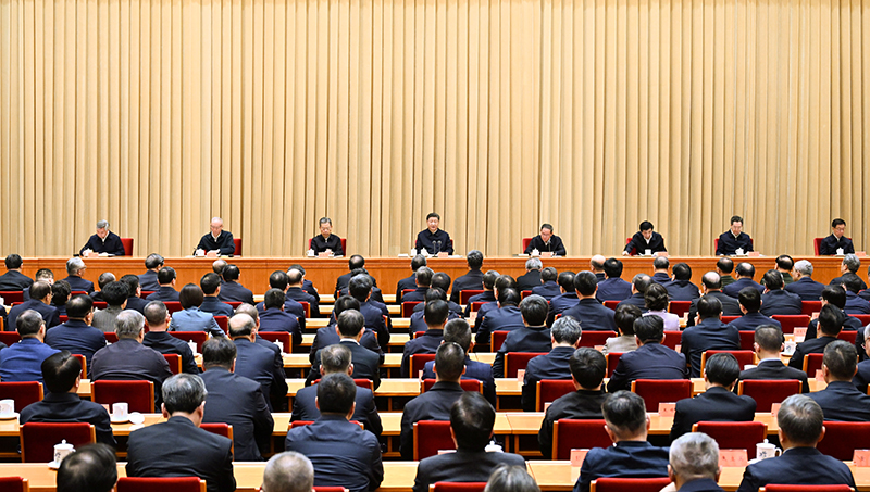 习近平出席中央外事工作会议并发表重要讲话