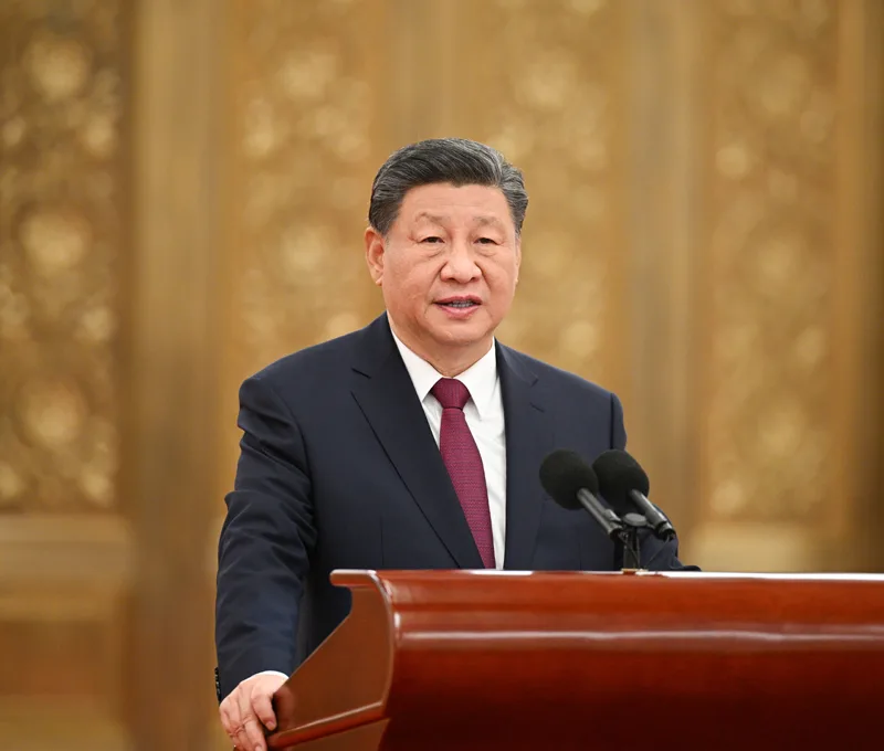 习近平接见2023年度驻外使节工作会议与会使节并发表重要讲话